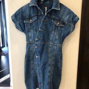 Free the people jean dress